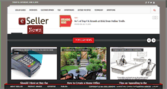 Desktop Screenshot of esellernews.com